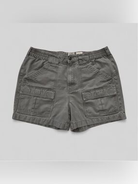 RedHead Gray Cargo Shorts Cotton Utility Hiking Shorts 36